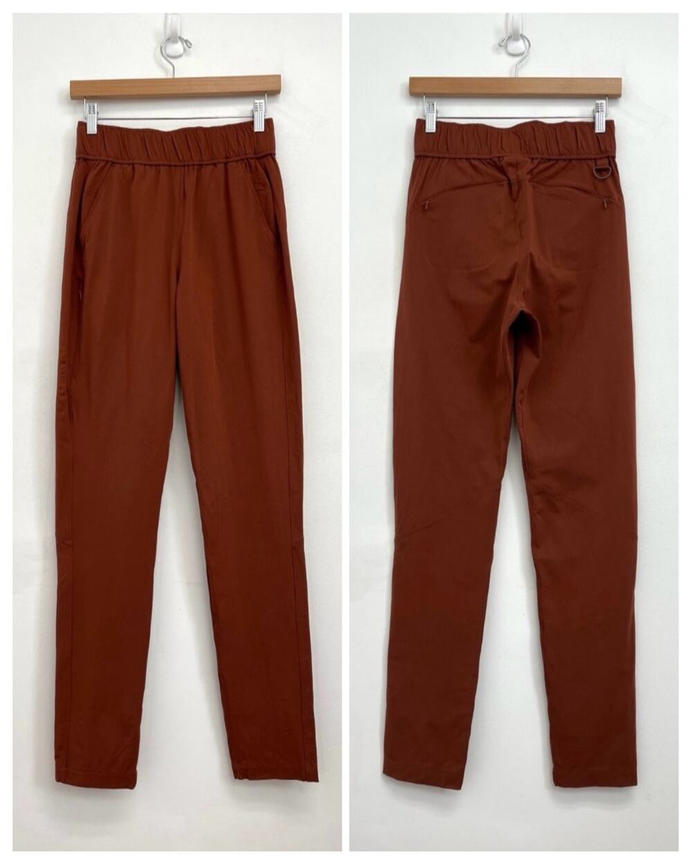 Alder Open Air Pant High Waist Stretch Hiking Outdoor Travel S Tall (32" Inseam)